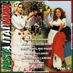 Festa italiana vol.4 - CD Audio