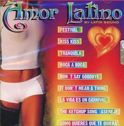 Amor latino - CD Audio