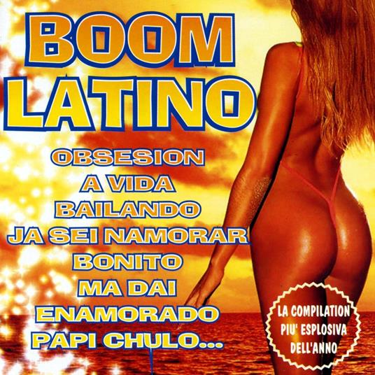 Boom latino - CD Audio