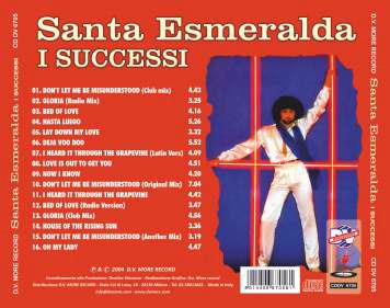 I successi - CD Audio di Santa Esmeralda - 2