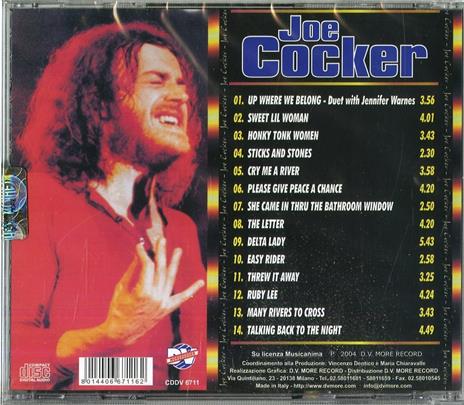 Greatest Hits - CD Audio di Joe Cocker - 2