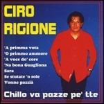 Chillo va pazza pe' tté - CD Audio di Ciro Rigione