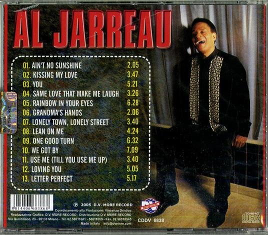Ain't No Sunshine - CD Audio di Al Jarreau - 2