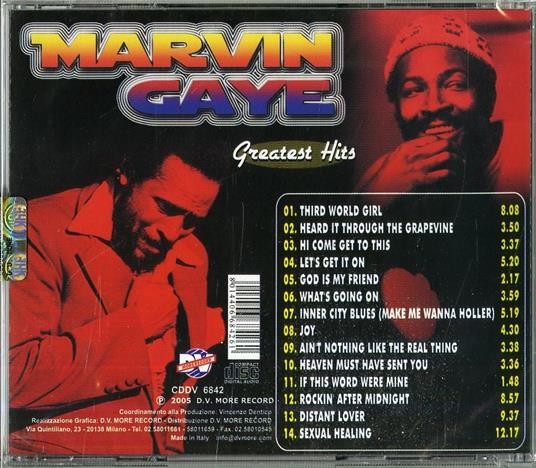 Greatest Hits - CD Audio di Marvin Gaye - 2
