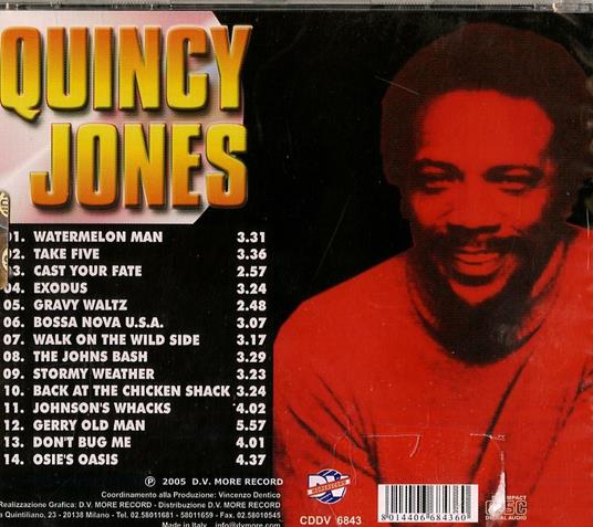 Exodus - CD Audio di Quincy Jones - 2