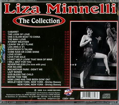 The Collection - CD Audio di Liza Minnelli - 2