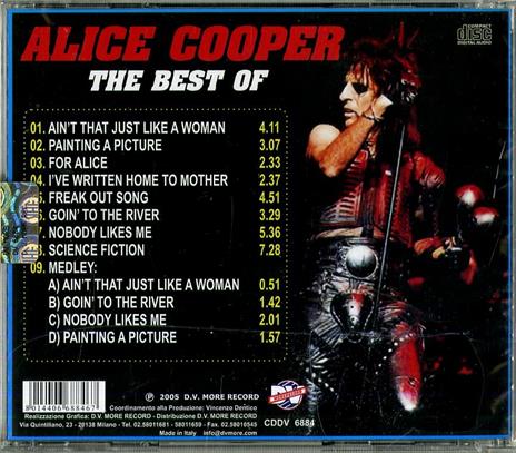 The Best of - CD Audio di Alice Cooper - 2
