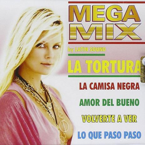 Mega mix latino - CD Audio