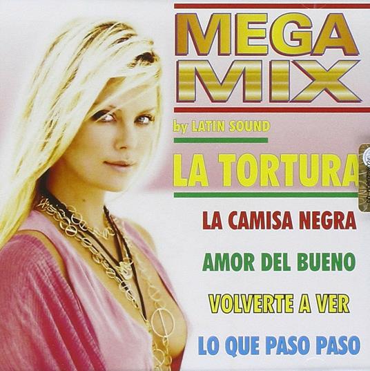 Mega mix latino - CD Audio