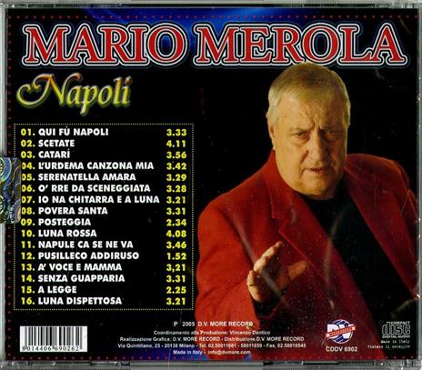 Napoli - CD Audio di Mario Merola - 2
