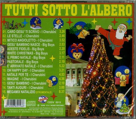 Tutti sotto l'albero - CD Audio - 2