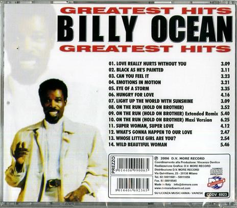 Greatest Hits - CD Audio di Billy Ocean - 2