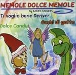 Memole dolce Memole - CD Audio