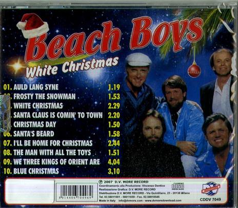 White Christmas - CD Audio di Beach Boys - 2