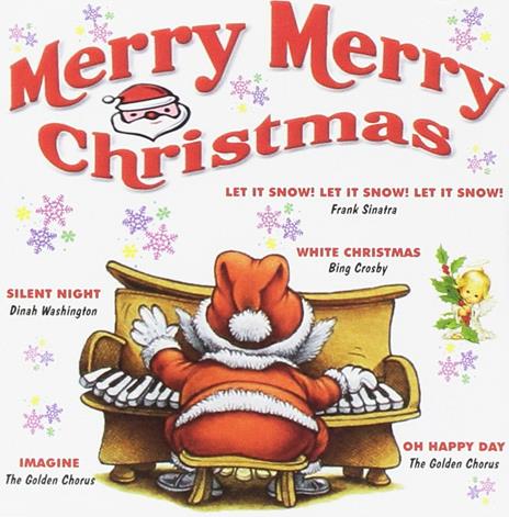 Merry Merry Christmas - CD Audio