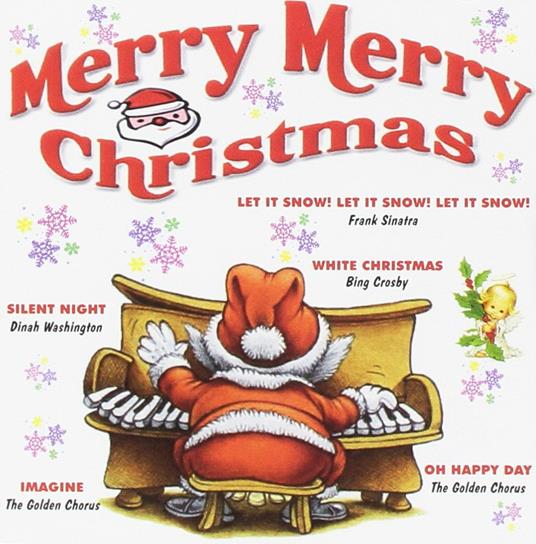 Merry Merry Christmas - CD Audio