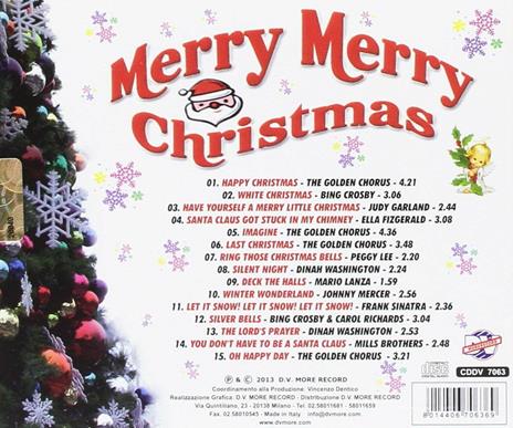 Merry Merry Christmas - CD Audio - 2