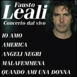 Concerto dal vivo - CD Audio di Fausto Leali
