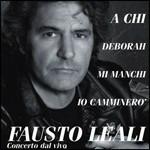 Concerto dal vivo - CD Audio di Fausto Leali