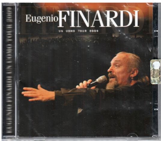 Un uomo. Tour 2009 - CD Audio di Eugenio Finardi