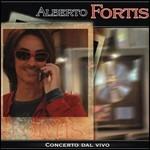 Concerto dal vivo - CD Audio di Alberto Fortis
