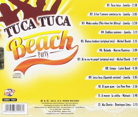 Tuca Tuca Beach Party - CD Audio - 2