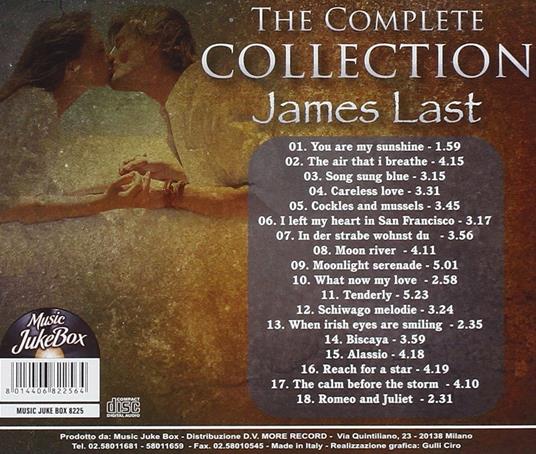 The Complete Collection James Last - CD Audio di James Last - 2