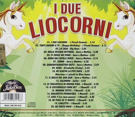 I Due Leocorni - CD Audio - 2