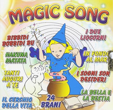 Magic Song - CD Audio