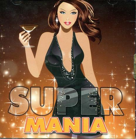 Super Mania - CD Audio