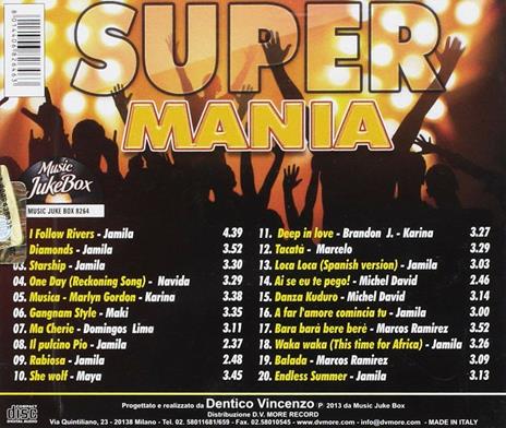 Super Mania - CD Audio - 2