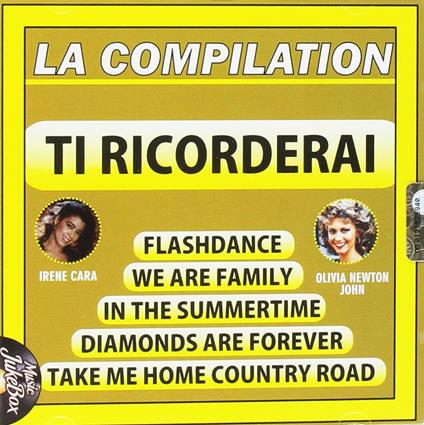 Ti Ricorderai La Compilation - CD Audio