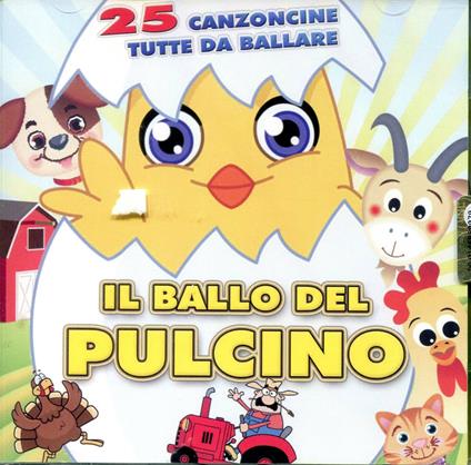 Il Ballo Del Pulcino - CD Audio