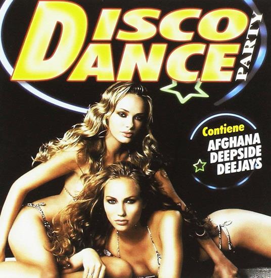 Disco Dance Party - CD Audio