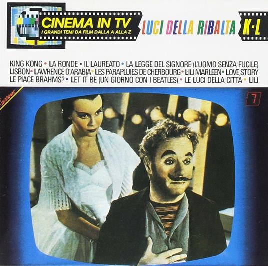 Cinema in TV vol.7 (Colonna Sonora) - CD Audio
