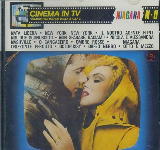 Cinema in TV vol.9 (Colonna sonora) - CD Audio