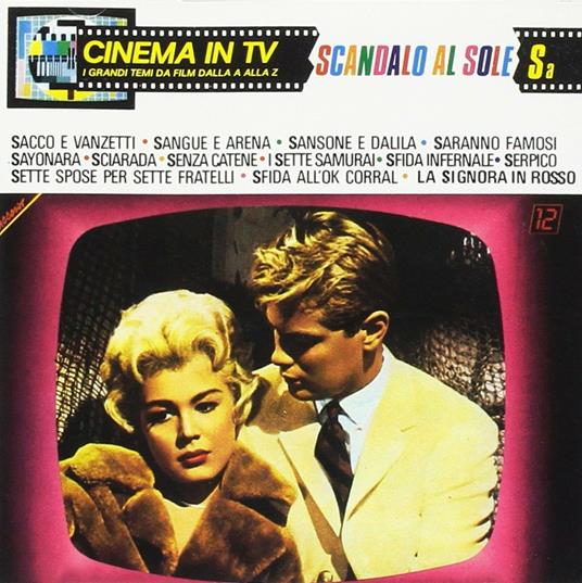 Cinema in TV vol.12 (Colonna Sonora) - CD Audio