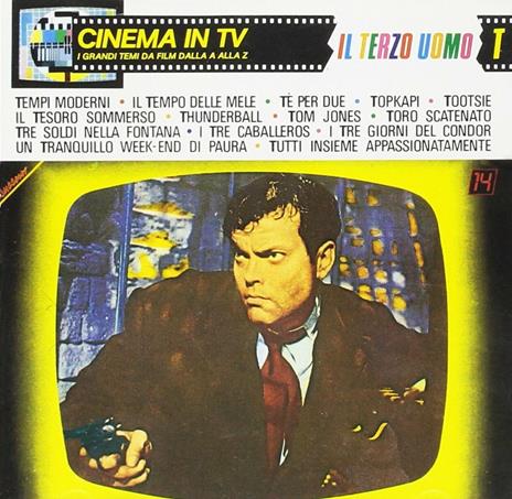 Cinema in TV vol.14 (Colonna Sonora) - CD Audio