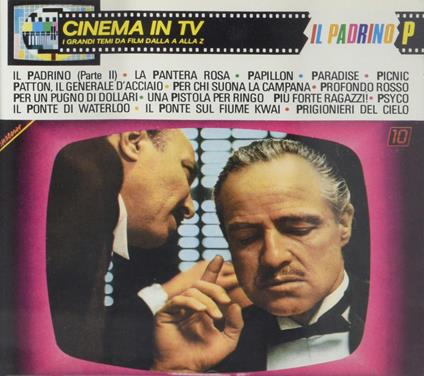 Cinema in TV vol.10 (Colonna Sonora) - CD Audio