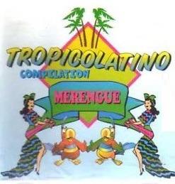 Tropicolatino Compilation Merengue - CD Audio