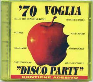 '70 Voglia "Disco Party" - CD Audio
