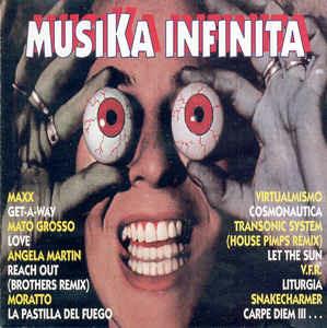 Musika Infinita - CD Audio
