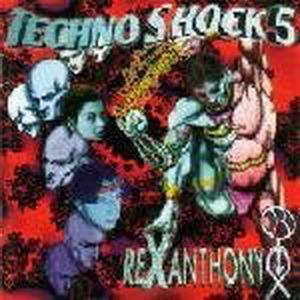 Techno Shock 5 By Rex Anthony - CD Audio