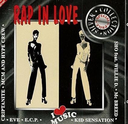 Rap in Love - CD Audio
