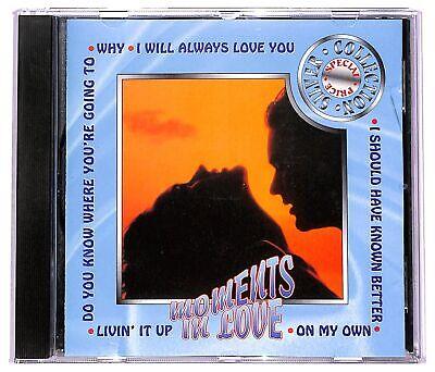 Moment in Love - CD Audio