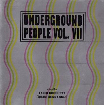 Underground People vol.3 (Mixed by Faber Cucchett) - CD Audio