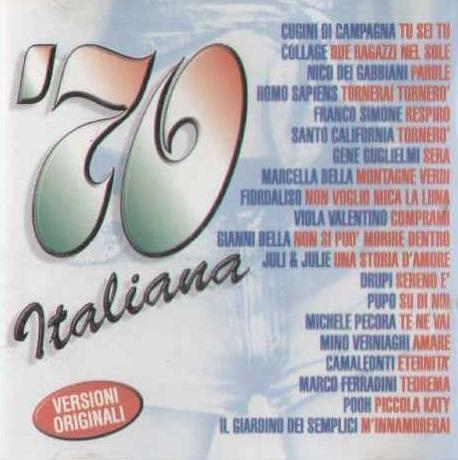 70 Italiana - CD Audio