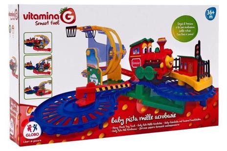 Vitamina G 05053. Treno Comico Luci e Suoni