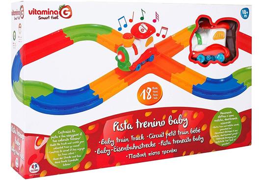Globo 05274 Pista Con Trenino Baby - 3