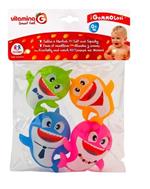Globo (05407) Gommolosi 4 Squali